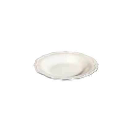 Jedálenská sada 53 ks biela/strieborná/porcelán