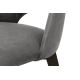 Jedálenská stolička BOVIO 86x48 cm šedá/buk
