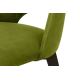 Jedálenská stolička BOVIO 86x48 cm svetlozelená/buk