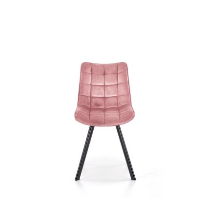 Jedálenská stolička COMORO, 1 ks, ružová