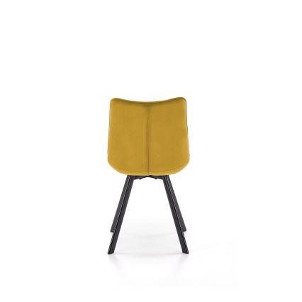 Jedálenská stolička COMORO 1 ks žltá