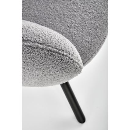 Jedálenská stolička KIVA 1 ks sivá