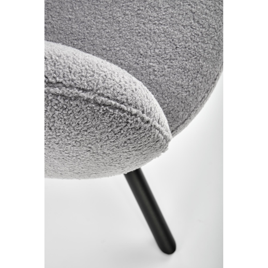 Jedálenská stolička KIVA 1 ks sivá