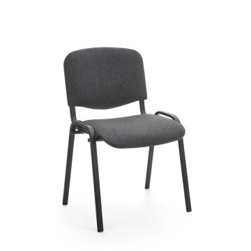 Jedálenská stolička LUCE 1 ks sivá