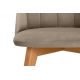 Jedálenská stolička RIFO 86x48 cm béžová/svetlý dub