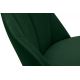 Jedálenská stolička RIFO 86x48 cm tmavozelená/svetlý dub