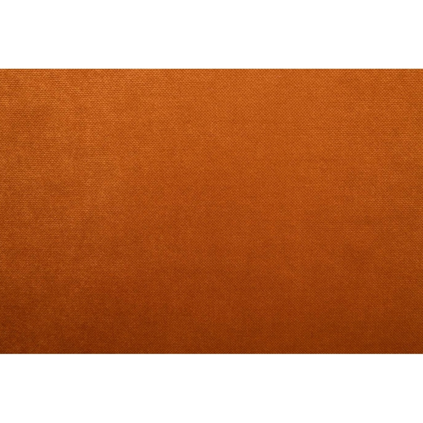 Jedálenská stolička SIMON buk/oranžová