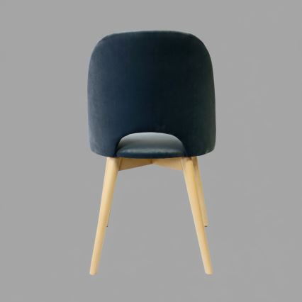 Jedálenská stolička THEO tmavosivá