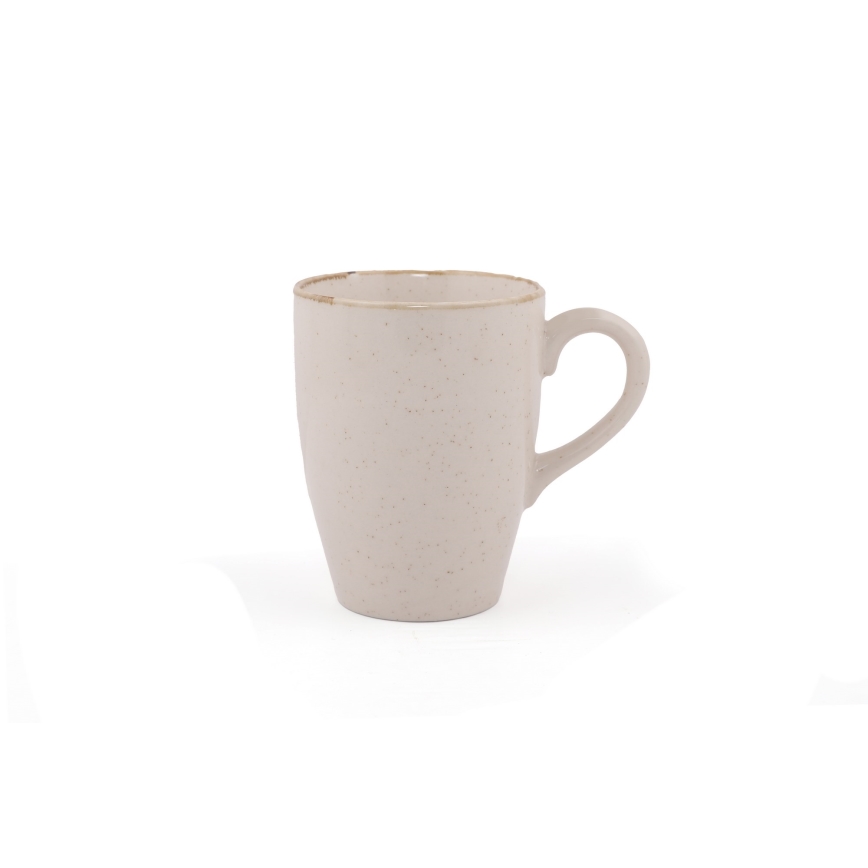 Jedálenská súprava 16 ks béžová/porcelán