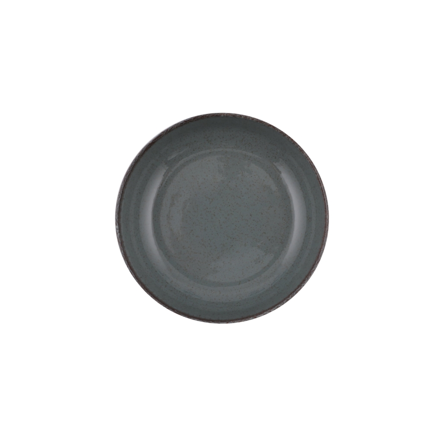 Jedálenská súprava 16 ks sivá/porcelán