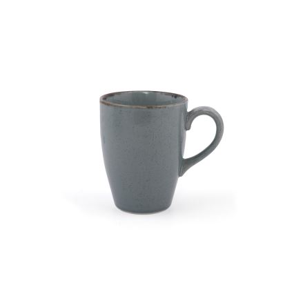 Jedálenská súprava 16 ks sivá/porcelán