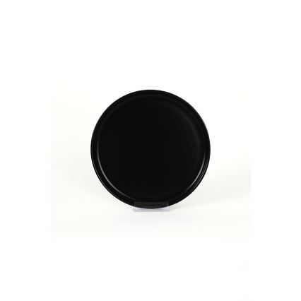 Jedálenská súprava 18 ks čierna/keramika