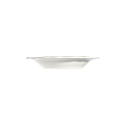 Jedálenská súprava 24 ks biela/modrá/červená/porcelán