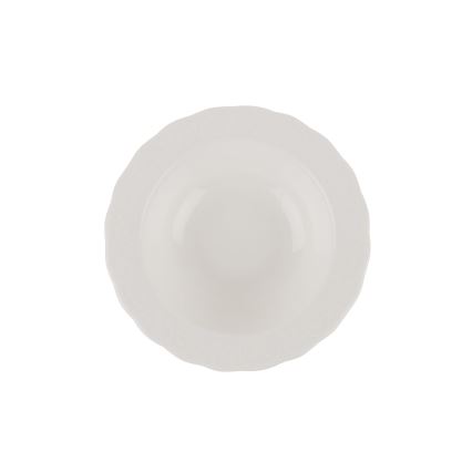 Jedálenská súprava 24 ks biela/porcelán