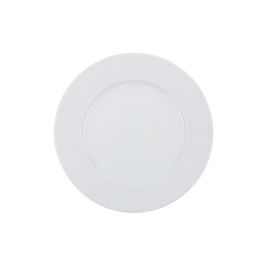 Jedálenská súprava 24 ks biela/porcelán