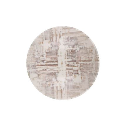 Jedálenská súprava 24 ks hnedá/biela/porcelán