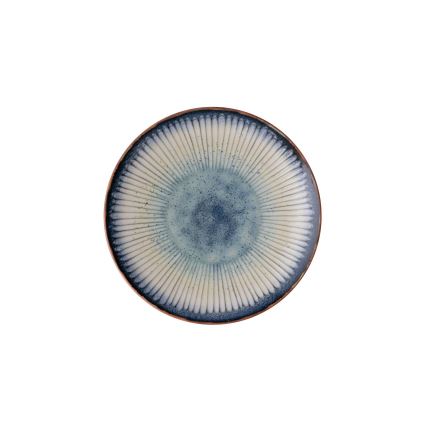 Jedálenská súprava 24 ks modrá/porcelán