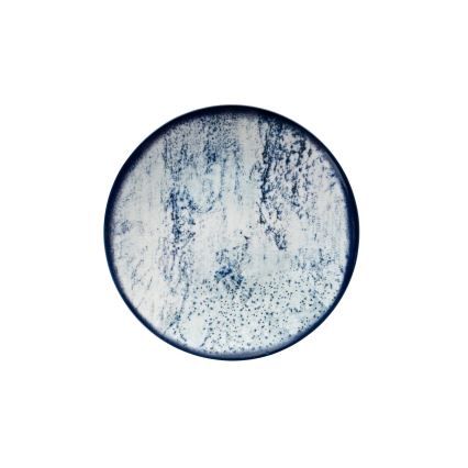 Jedálenská súprava 24 ks modrá/porcelán