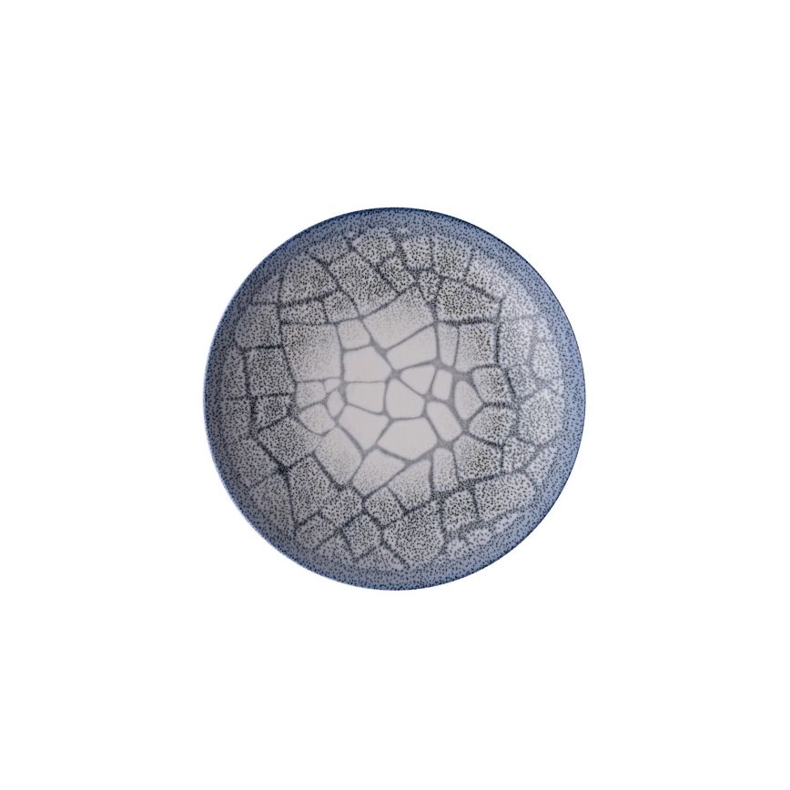 Jedálenská súprava 24 ks modrá/porcelán