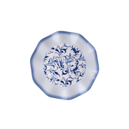 Jedálenská súprava 24 ks modrá/porcelán