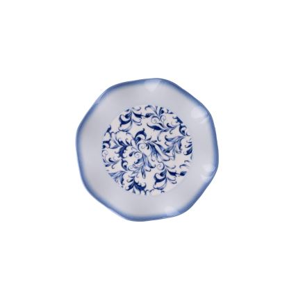 Jedálenská súprava 24 ks modrá/porcelán