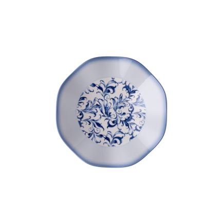 Jedálenská súprava 24 ks modrá/porcelán