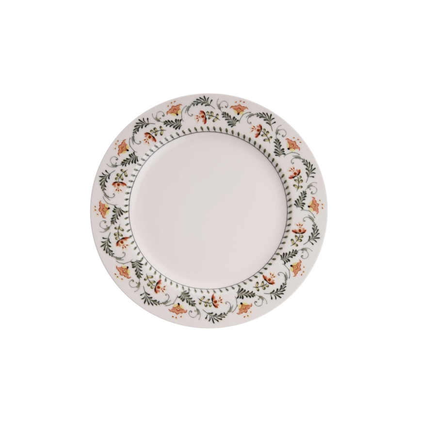 Jedálenská súprava 24 ks pestrofarebná/porcelán