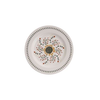 Jedálenská súprava 24 ks pestrofarebná/porcelán