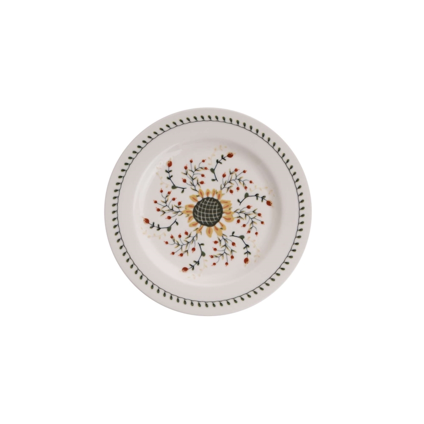 Jedálenská súprava 24 ks pestrofarebná/porcelán