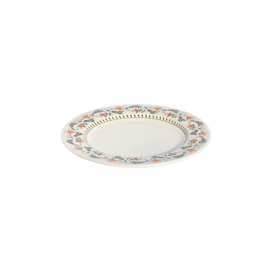 Jedálenská súprava 24 ks pestrofarebná/porcelán