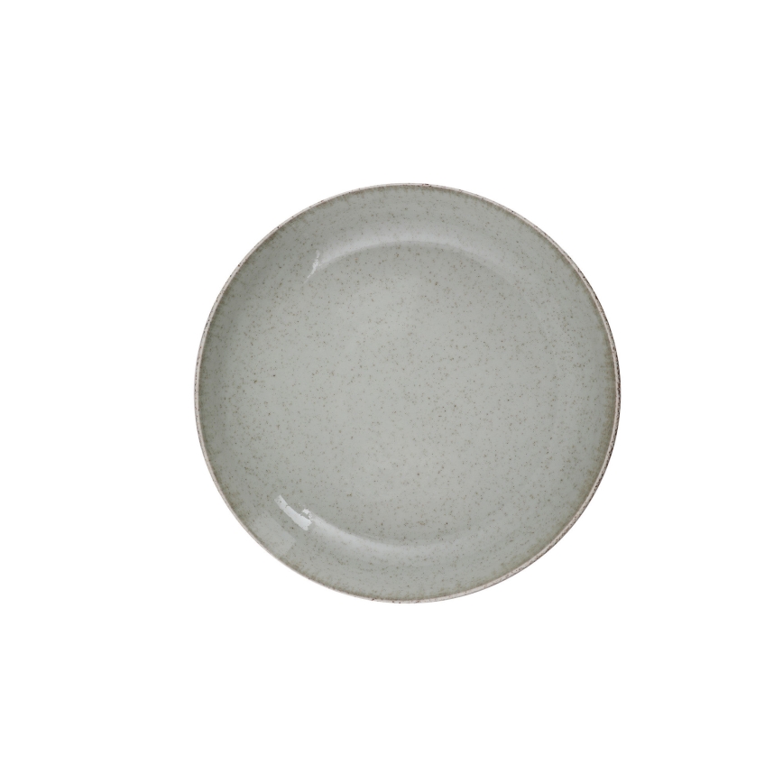 Jedálenská súprava 24 ks zelená/porcelán