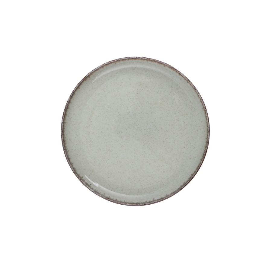 Jedálenská súprava 24 ks zelená/porcelán