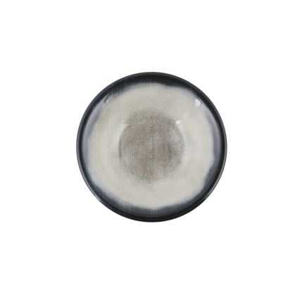 Jedálenská súprava 26 ks modrá/hnedá/porcelán