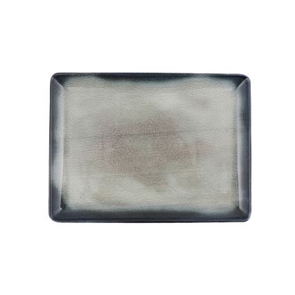 Jedálenská súprava 26 ks modrá/hnedá/porcelán