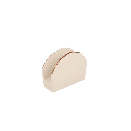 Jedálenská súprava 83 ks biela/medená/porcelán