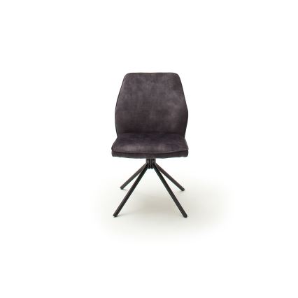 Jedálenské stoličky NEXORO 2 ks antracit