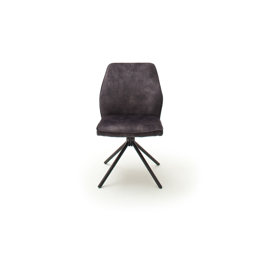 Jedálenské stoličky NEXORO 2 ks antracit