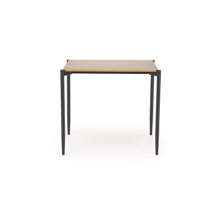 Jedálenský set NANDO 84x54 cm sivý/hnedý/čierny