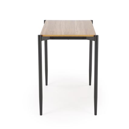 Jedálenský set NANDO 84x54 cm sivý/hnedý/čierny