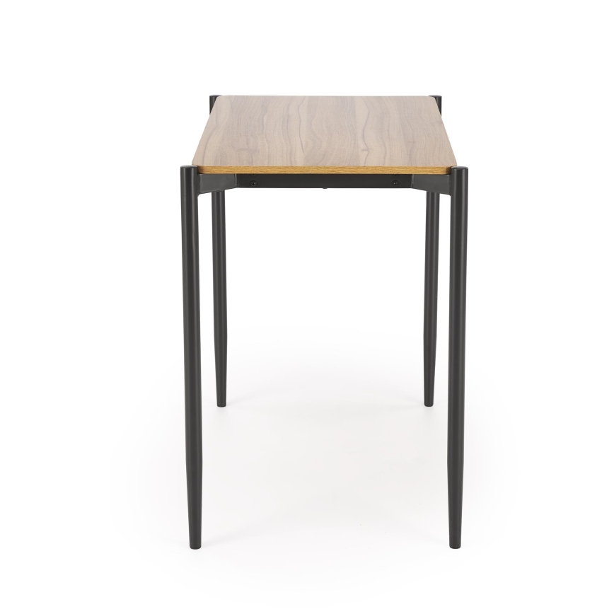 Jedálenský set NANDO 84x54 cm sivý/hnedý/čierny