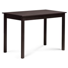 Jedálenský stôl EVENI 76x60 cm buk/wenge
