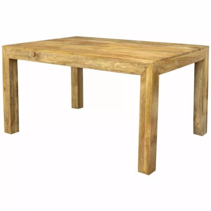 Jedálenský stôl HINA 175x90 cm masív/mangovník