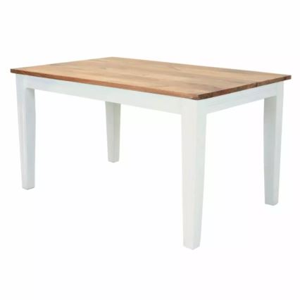 Jedálenský stôl RETRO 120x90 cm masív/mangovník