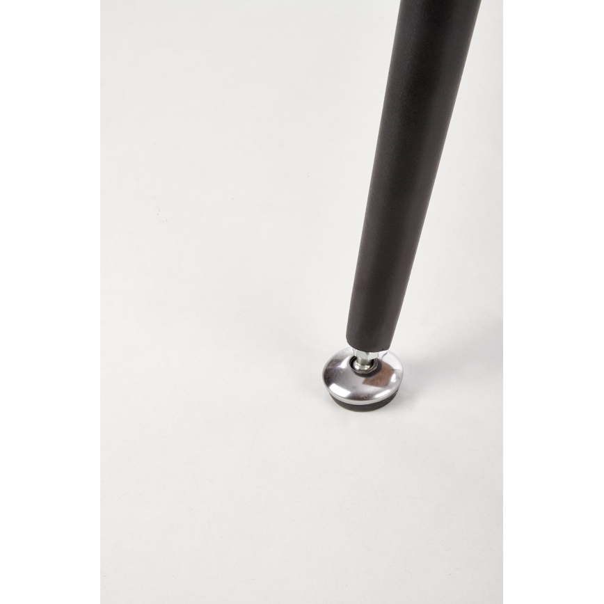 Jedálenský stôl SOLACE dub/čierny