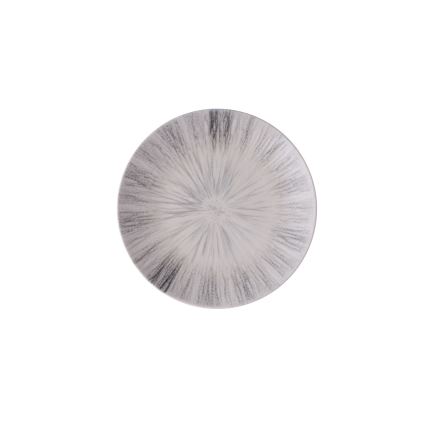 Jedálna sada 24 ks sivá/porcelán