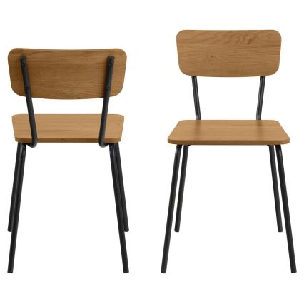 Jedálna stolička CARYS 1 ks dub