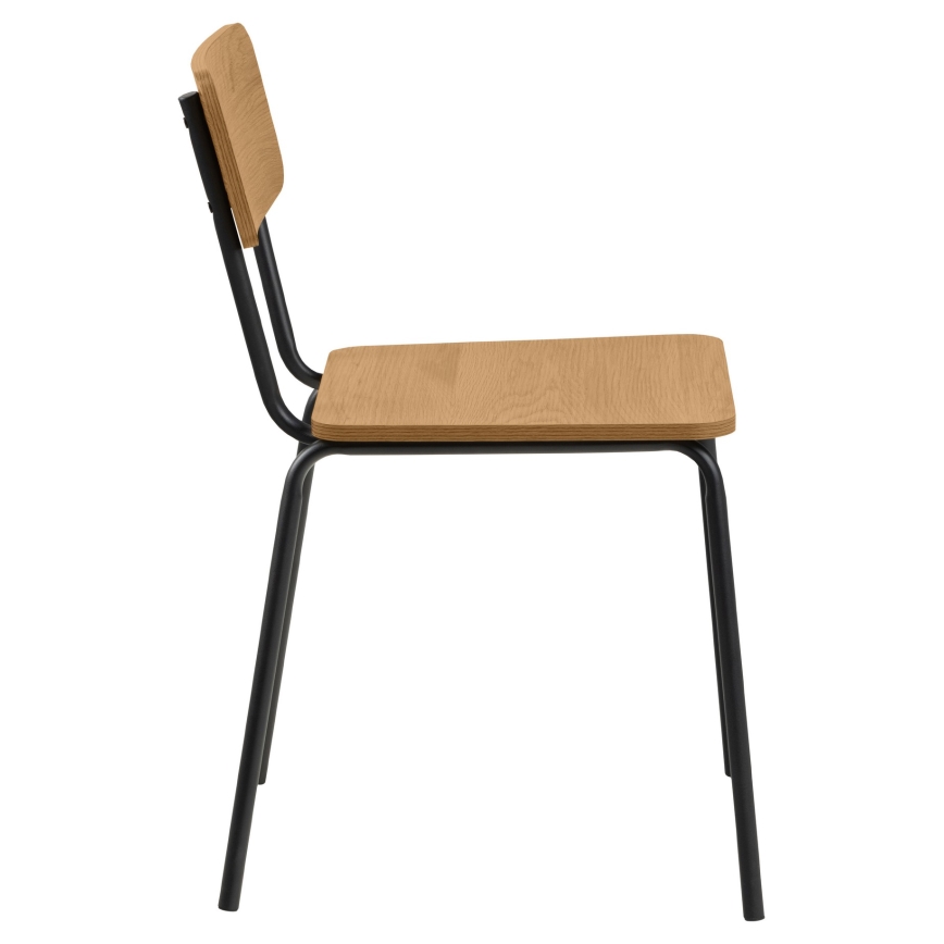 Jedálna stolička CARYS 1 ks dub