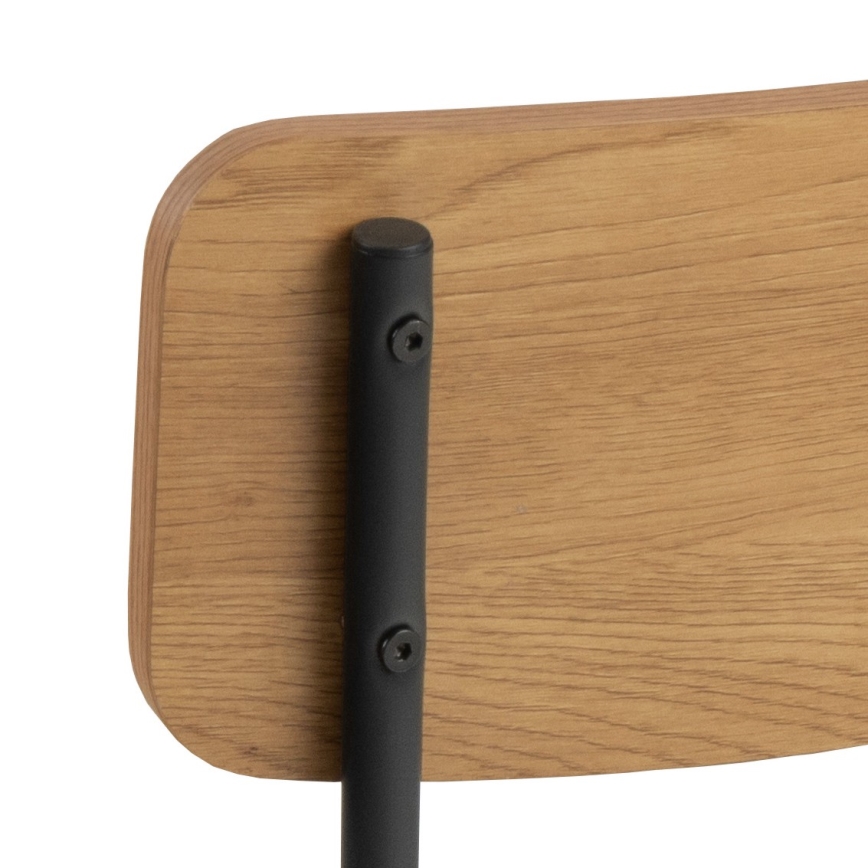 Jedálna stolička CARYS 1 ks dub