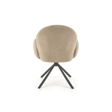 Jedálna stolička KIVA 1 ks hnedá