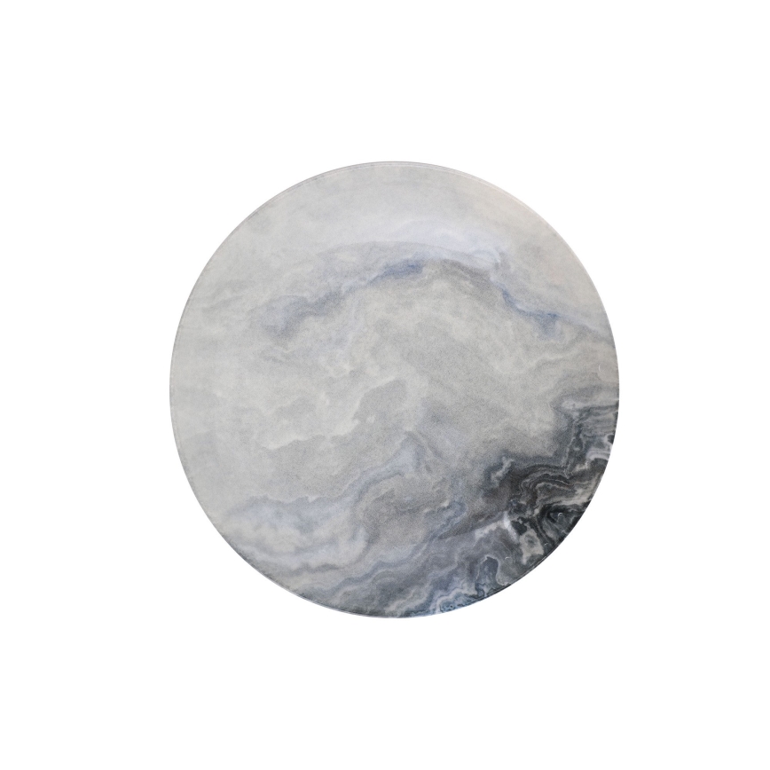 Jedálna súprava 24 ks hnedá/porcelán